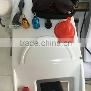 CE ISO Factory Direct Nd Yag Laser Tattoo Removal Machine With 1064nm , 532nm thumbnail-2