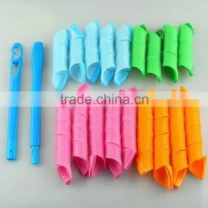 6 Pcs Nylon Hair Rollers thumbnail-1