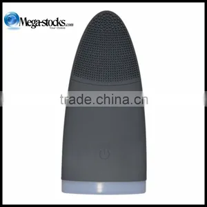 SMALL Easy Use Silica Gel Wash Face Machine Facial Skin Cleanser thumbnail-6