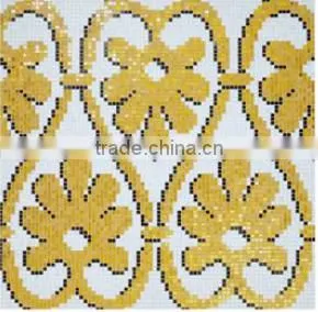 Mosaic Pattern Glass Mosaic Latest Design Wall Tiles Mosaic Mixture thumbnail-1