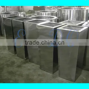 Custom Stainless Steel Flower Pots thumbnail-1