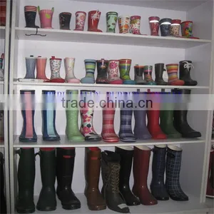 Handwork Fashion Sexy Ladies/Kids/Men Rain Rubber Boots From Quzhou Hebei thumbnail-1