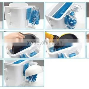 Kawachi Easy Dish Washer Wash Dishes, Cleans Forks, Spoons & Knives With Just One Swipe thumbnail-6