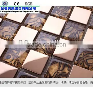 Lzkingstone Golden Star Glass Mosaic thumbnail-1