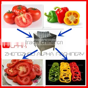 CE Approved Industrial Fruit&vegetable Potatoes Cutter Slicing Machine/plantain and Mushroom Slicing Machine thumbnail-4