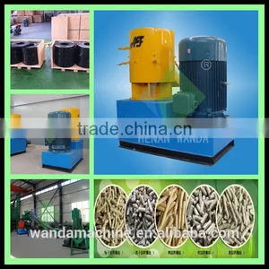 High Efficiency Wood Burning Stove Pellet Making Machine thumbnail-1