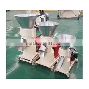 Flat Feed Pellet Machine in China thumbnail-3