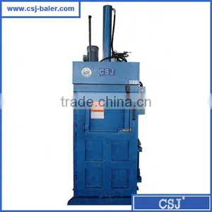 Vertical Hydraulic Waste Recycling Machine Mini Square Baler for Sale thumbnail-6