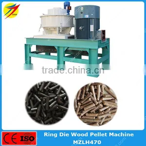Low Cost Quality Guaranteee Pellet Mil Machine for Wood Branch Rice Husk thumbnail-4