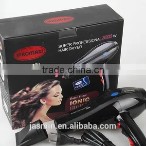 2016 New Sale Wholesale # 3000W 3heat/2speed Setting Hair Dryer Two Round BS UK Plug for Babar or Public Area thumbnail-2