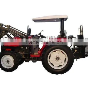 Tractor, Lawn Tractor 40HP, 4x4, DQ404 With 3 Point Hitch Backhoe,farm Tractor Front End Loaders thumbnail-1