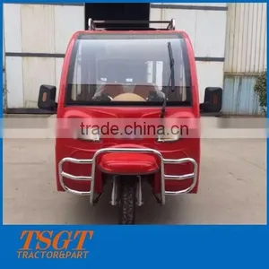 Adult Electrical Tricycle on Sale With Closed Cabin thumbnail-2