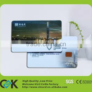Customized Printing Plastic Contact ic Card With Sle5542 Chip thumbnail-3