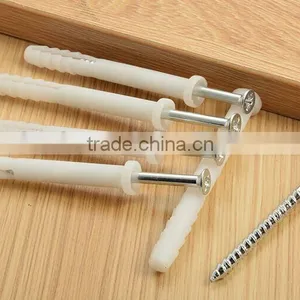 60mm&80mm Screw With Expansion Plastic Screw Sleeve thumbnail-5