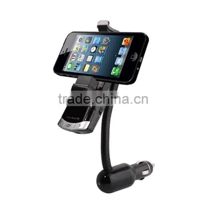 Wireless Bluetooth FM Transmitter Radio Adapter MP3 Music Player Multi-functional Phone Car Kit Mount Holder Bracket thumbnail-1
