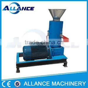Electric Wood Pellet Making Machine/Flat Die Wood Pellet Press thumbnail-1