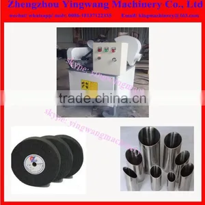 High Gloss Aluminum Round Square Tube Pipe Polishing Machine thumbnail-1