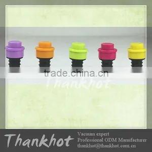Unique Small Pumpable Wine Bottle Stopper thumbnail-1