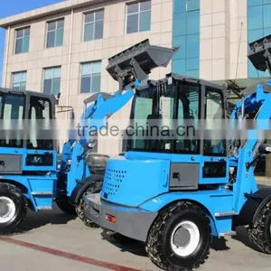Europe Mini Tractor Loader With Backhoe Hot Sale in China thumbnail-4
