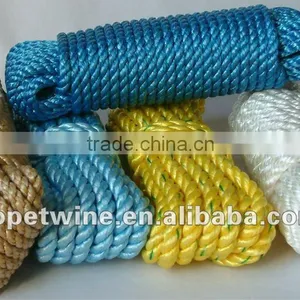 pp Climbing Rope Polypropylene Rope Color Rope thumbnail-1