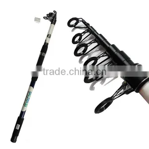 Wholesale Telescopic Fishing Chinese Cheap Fiber Carbon Spinning Rods thumbnail-3