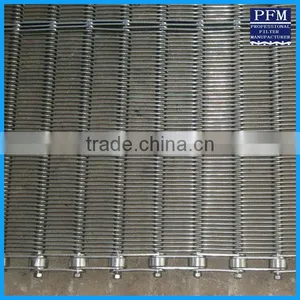 Made in China Food Grade Stainless Steel Conveyor Wire Mesh Belt thumbnail-1