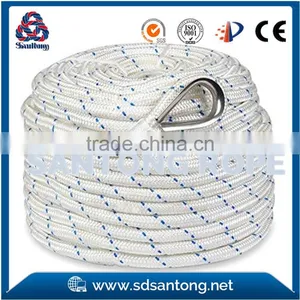 8mm Double Braided Nylon Docking and Mooring Rope thumbnail-3