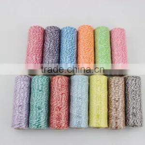 12ply Colorful Baker Twine for Gift Packing Cooking Party Wedding Decorating and DIY thumbnail-3