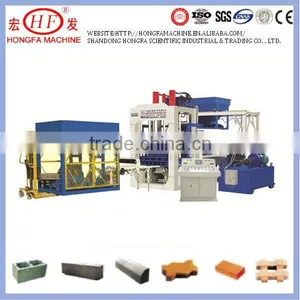 Low Price QT8-15C Full Automatic and Hydraulic Porous Block Machine thumbnail-1