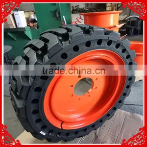 Solid Tire Press Wheels for Trucks With Long Warranty High Quality thumbnail-3