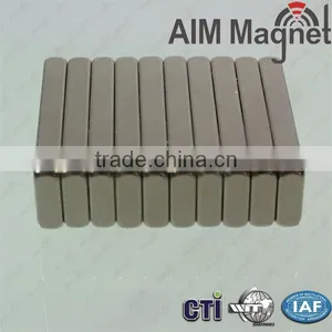 N45 NiCuNi Neodim Block 12x5x1mm Magnet thumbnail-1