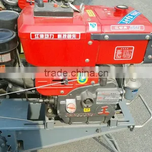 12hp Farm Walking Tractor Matched With Tiller Cultivator and Plough Good Selling thumbnail-4