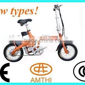 Chinese Wholesale New Product 2 Wheels 48v 350w Mini E-bike/electric Bike/electric Bicycle Made In China,Ce Approval,Amthi thumbnail-1