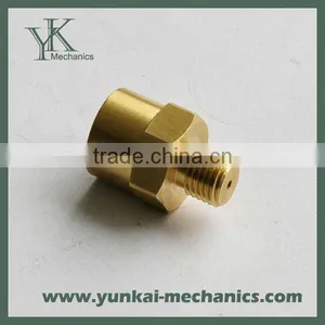 High Precision Turning Parts, High Quality Brass Turning Parts thumbnail-1
