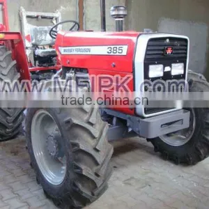 Massey Ferguson Tractor MF 385 (4WD 85HP) Millat Pakistan thumbnail-1