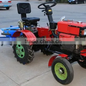 12HP Mini Tractor With Harvester thumbnail-5