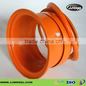 Different Types of Small Forklfit Wheel Rims 4.00E-9 Made In China thumbnail-3