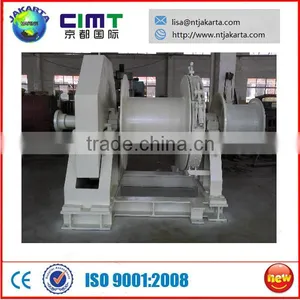 Electric Hydraulic Mooring Winch Low Price thumbnail-1