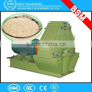 BSM Wood Hammer Mill/Animal Feed Hammer Mill thumbnail-2