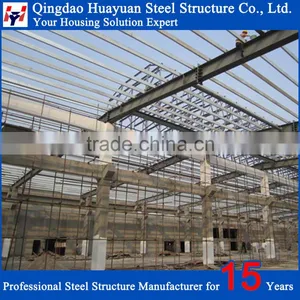 First-class Certified Prefabricated Metallic Workshop Shed thumbnail-4