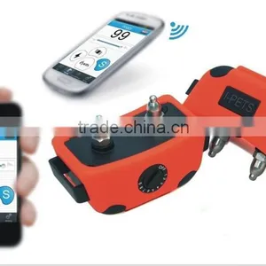 Electronic Remote Pet Dog Training Pet Behave Remote Bluetooth Dog Training Collar With I-Phone Controller thumbnail-1