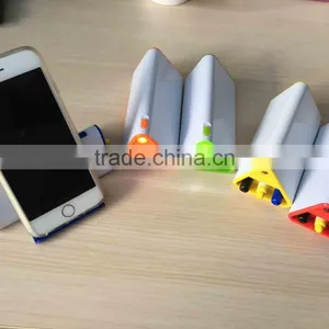 3 in 1 Highlighter Set With Led and Phone Holder/multi Colored Highlighter Pen thumbnail-2