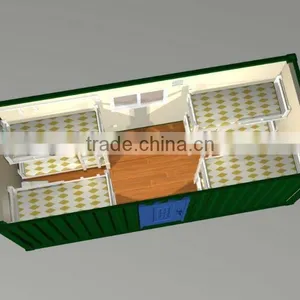 Well Container House for Workers thumbnail-1