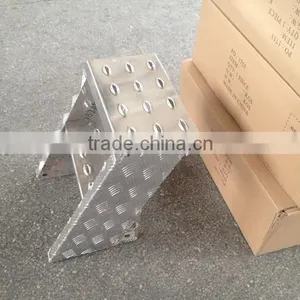 2 Step Platform Stage for Truck Trailer Semi Stairway thumbnail-2
