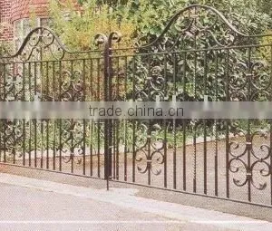 Wrought Iron Gate thumbnail-1