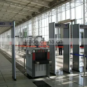 Body Scaner Walkthrough Metal Security Metal Detector for Airport XLD-A thumbnail-5
