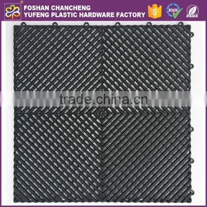 Dirt Removal Interlocking Floor Mat for Store Rooms thumbnail-1