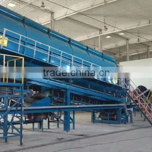 Hydraulic Waste Sorting System MSW Urban Waste Sorting Equipment to RDF , SRF thumbnail-1