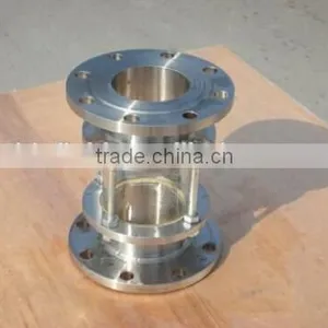 Stainless Steel Flange Sight Glass thumbnail-1