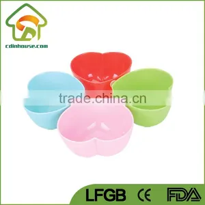 Promotion Cartoon Animal Small Plastic Children Kids Bowl thumbnail-3